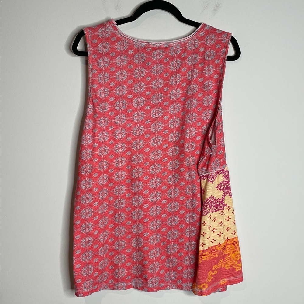 Sundance | Women’s Multicolor Patchwork Sleeveles… - image 5